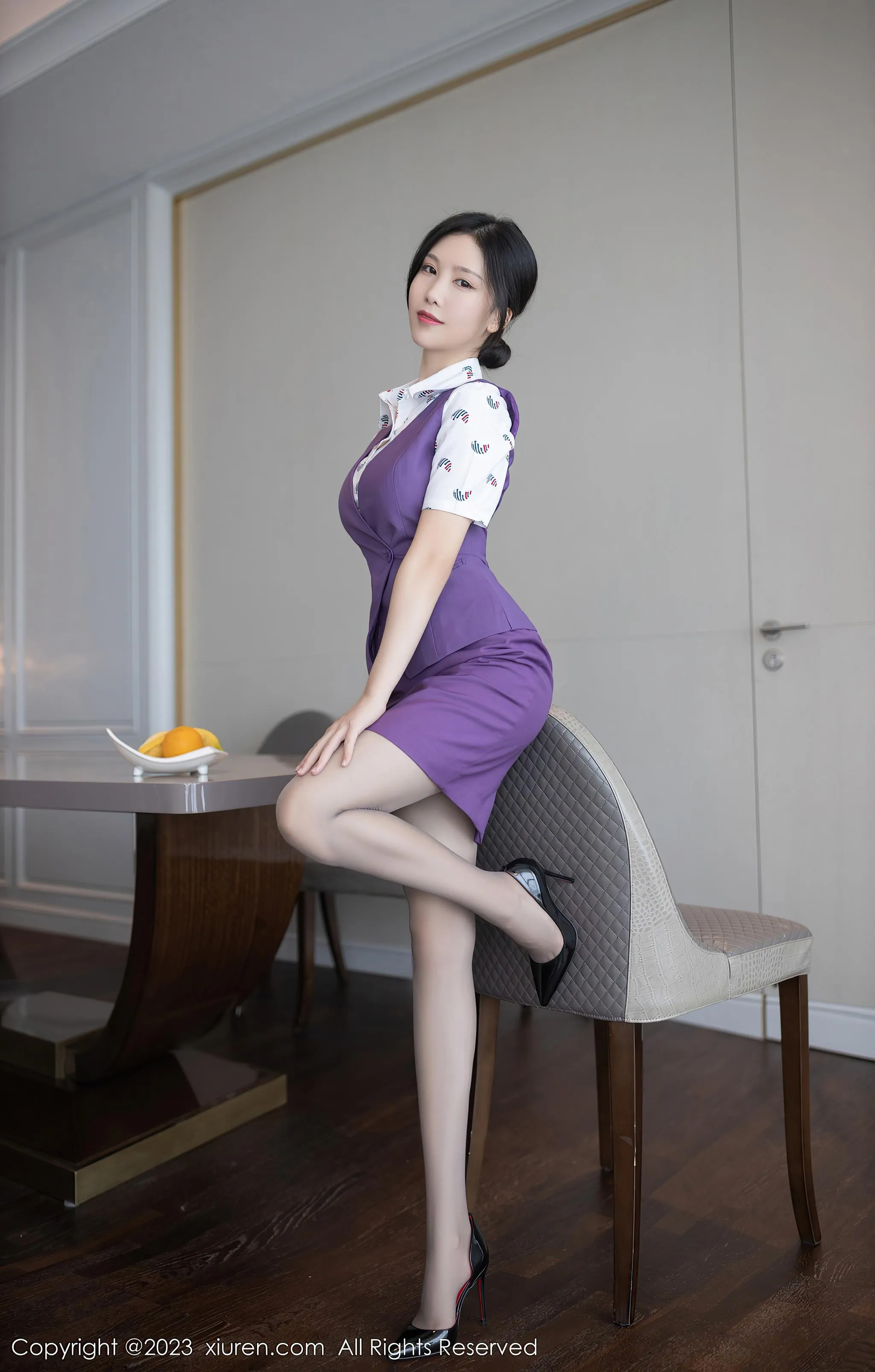 [XIUREN秀人网] 2023.01.04 NO.6084 抖娘利世 [79P]插图1